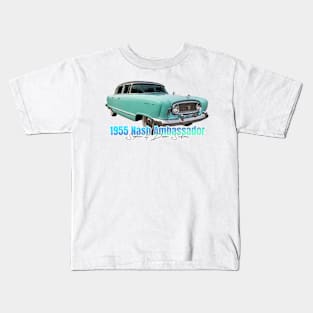 1955 Nash Ambassador Super 4 Door Sedan Kids T-Shirt